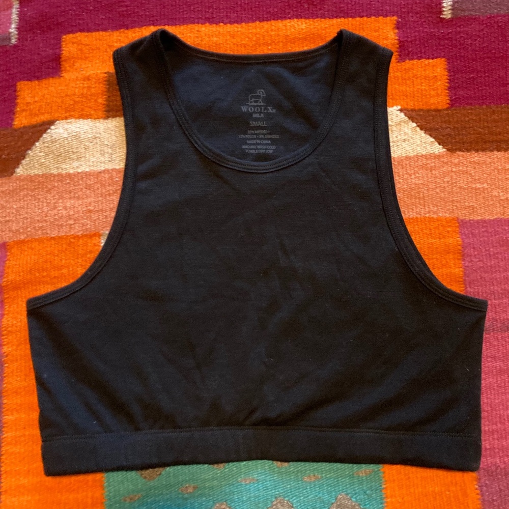Woolx Merino Wool Bralette new without tags